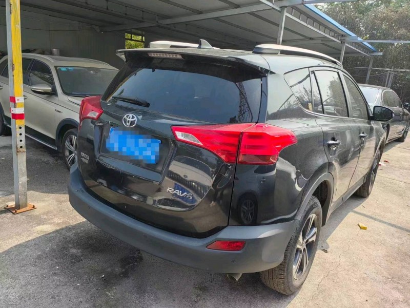 徐州15年丰田RAV4荣放4