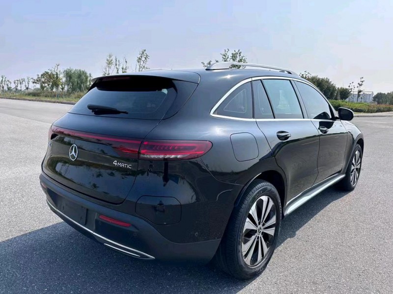 盐城20年奔驰EQC8