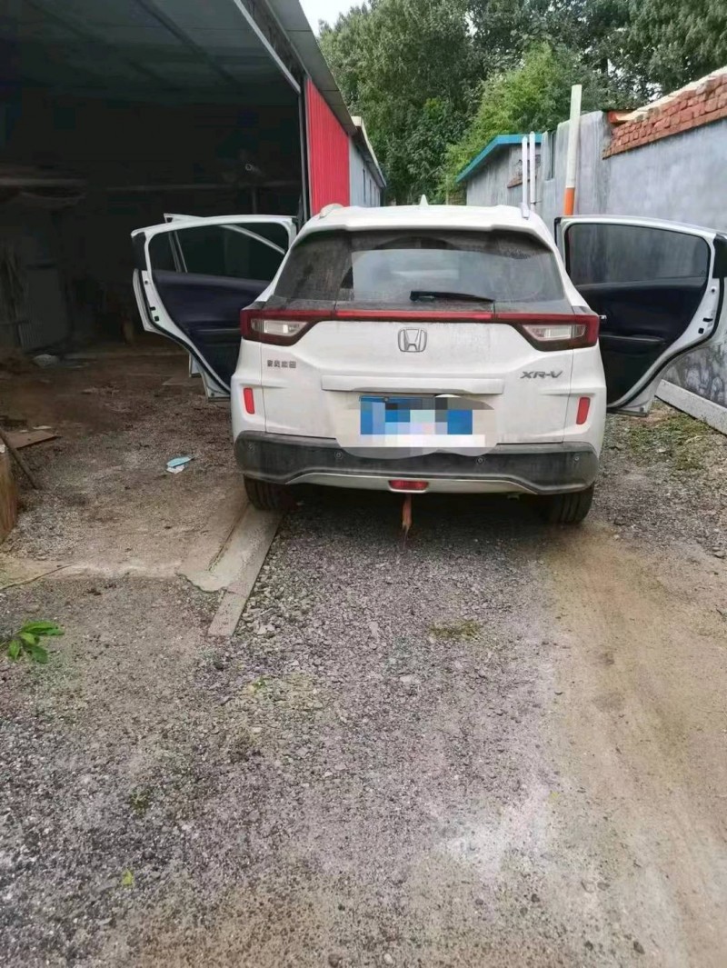 东营16年本田XRV2