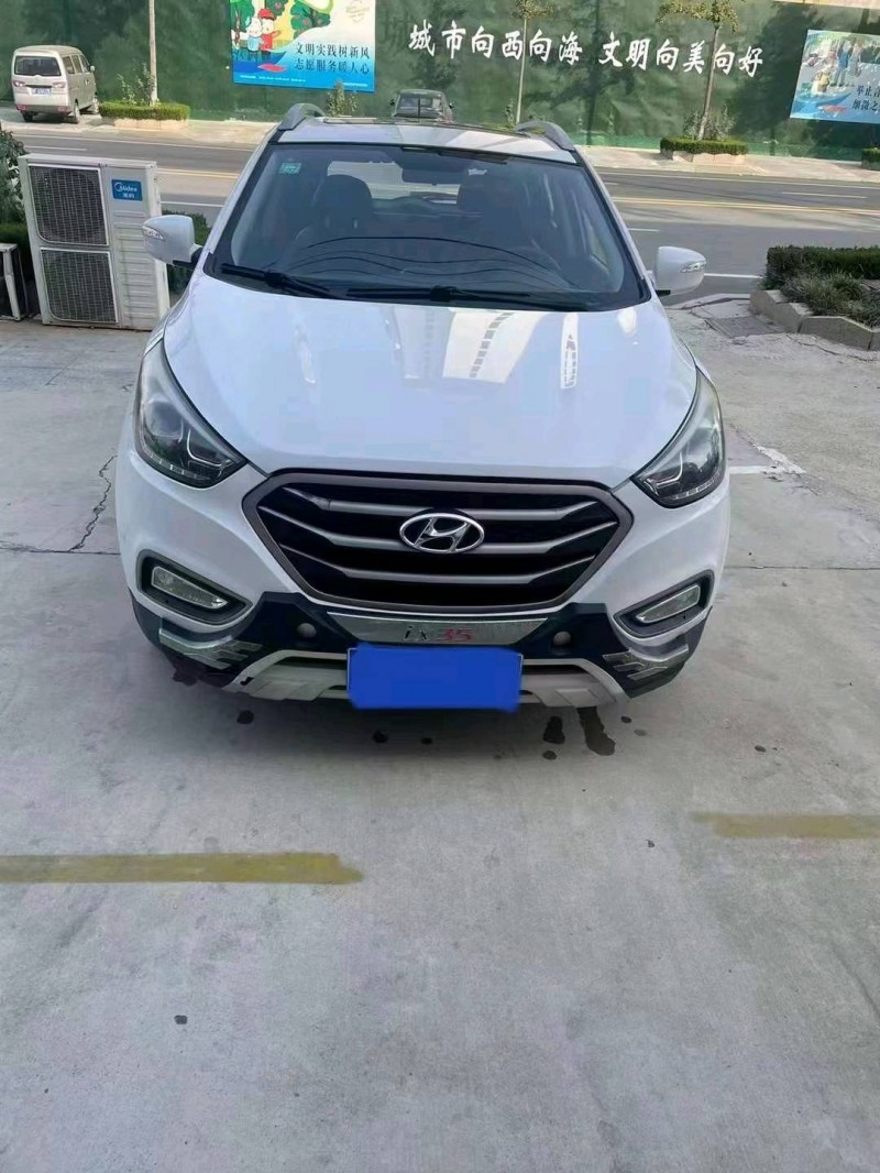 淄博14年现代ix351