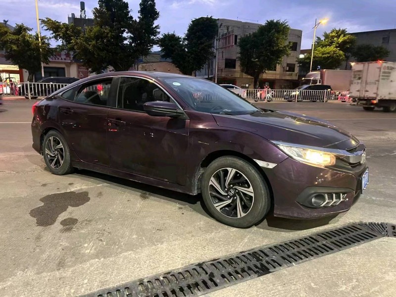 珠海16年本田思域2