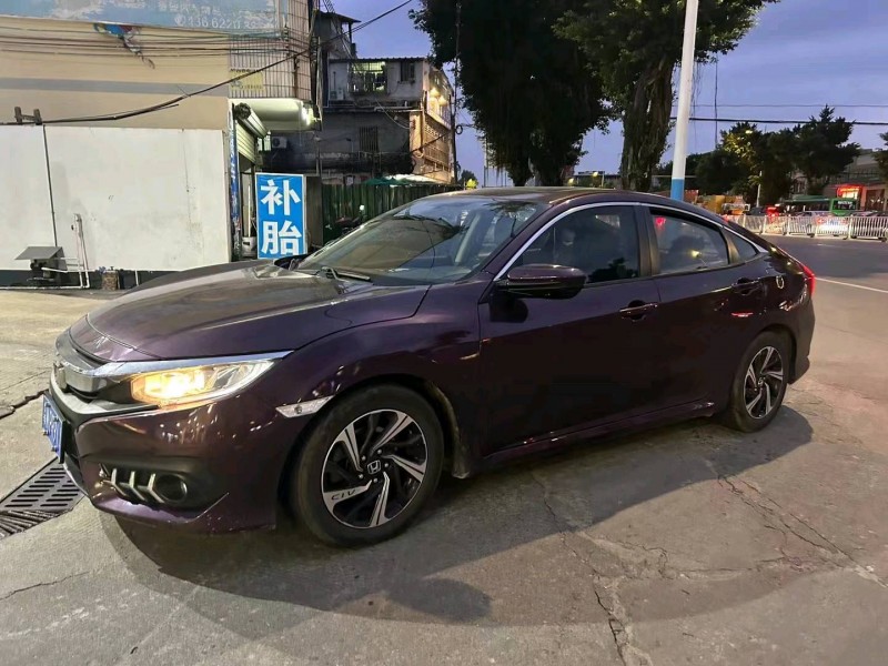 珠海16年本田思域5