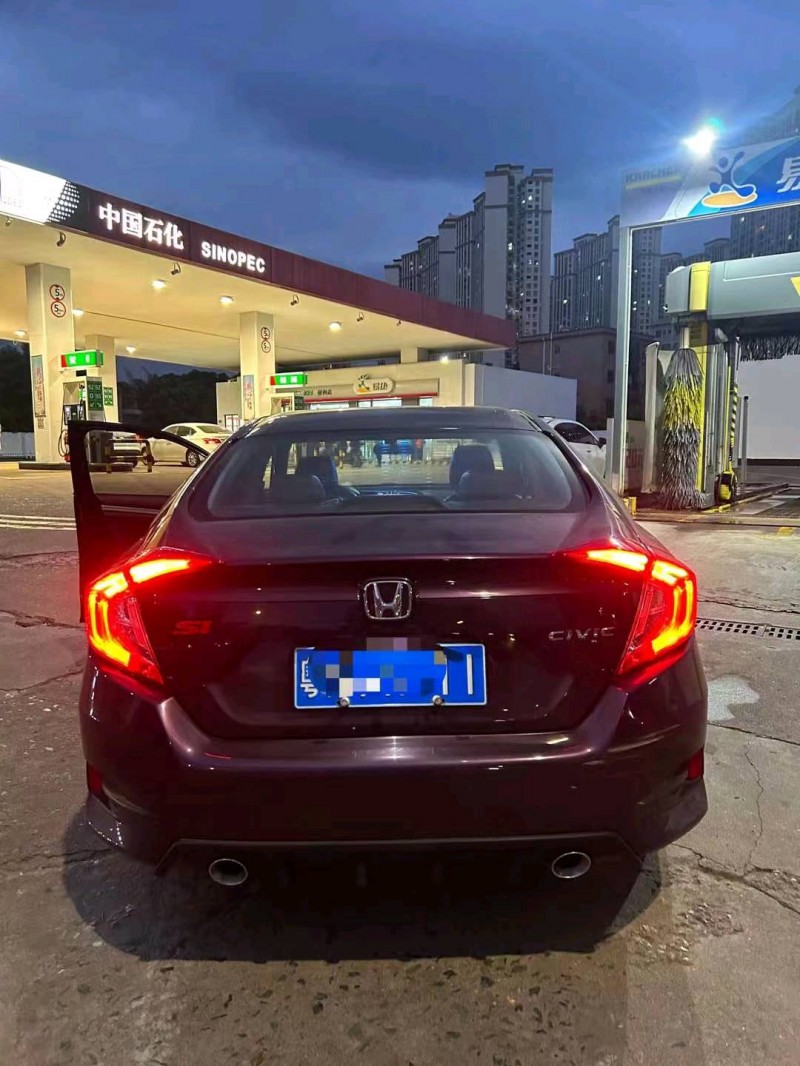 珠海16年本田思域6