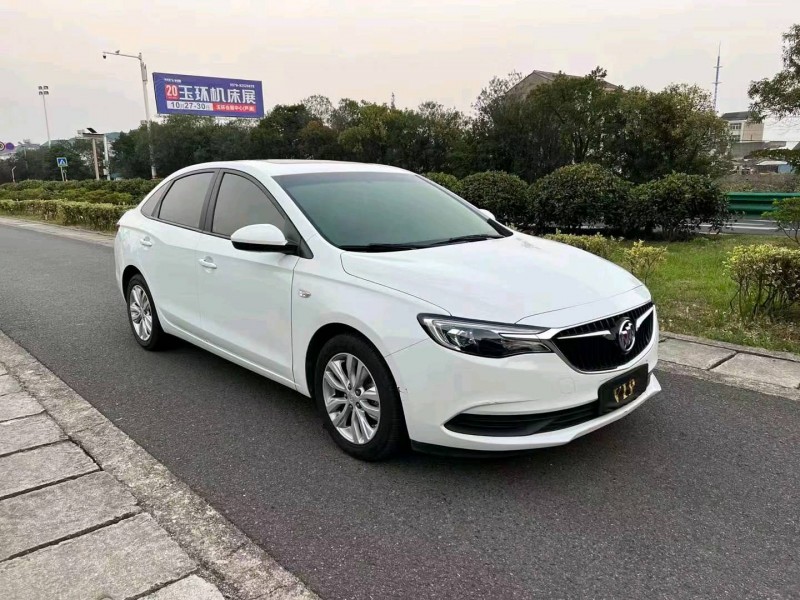 嘉兴21年别克英朗4