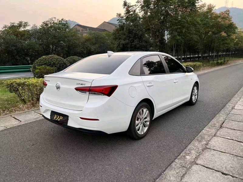 嘉兴21年别克英朗5