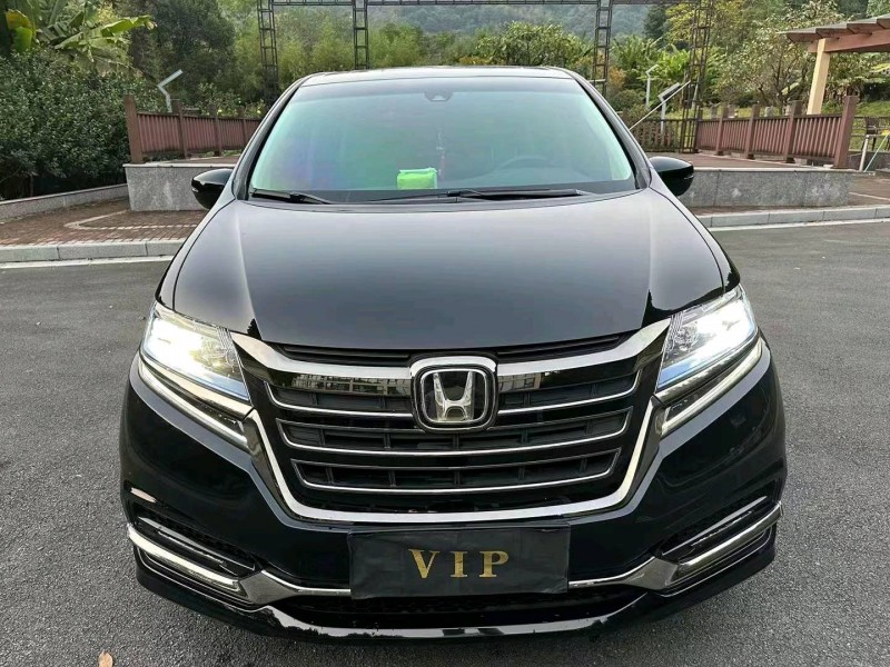 嘉兴21年本田艾力绅1