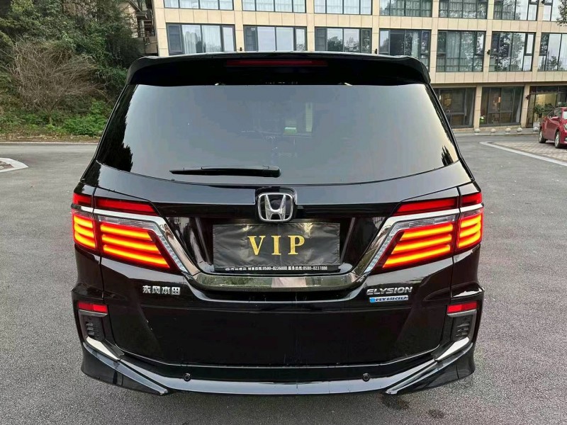 嘉兴21年本田艾力绅2