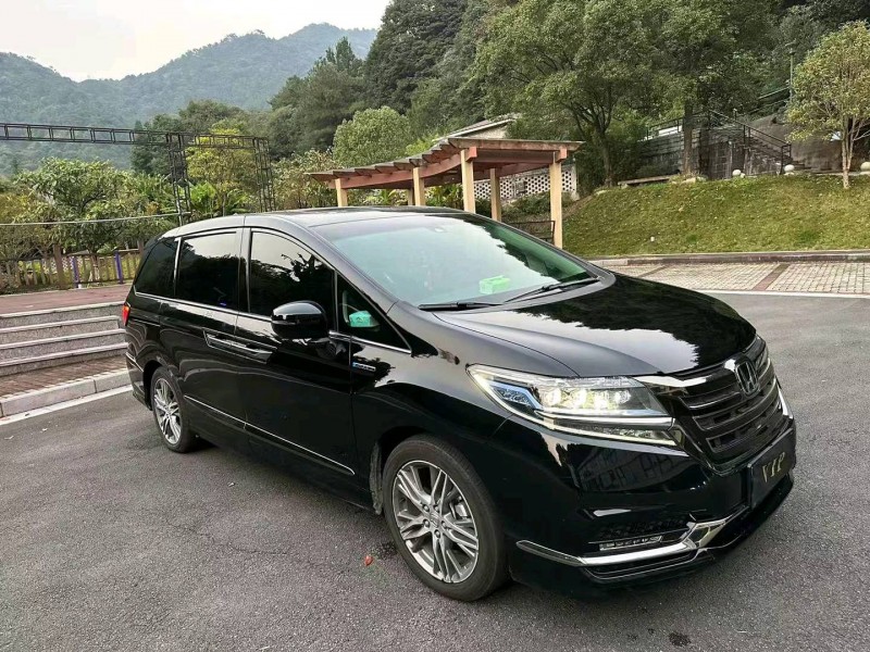 嘉兴21年本田艾力绅3