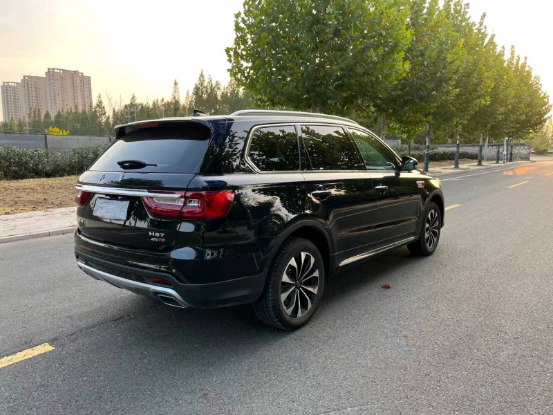 徐州23年紅旗HS78