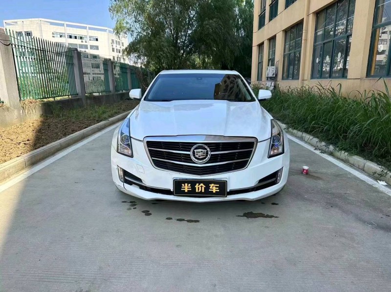 宜昌15年凱迪拉克ATS1
