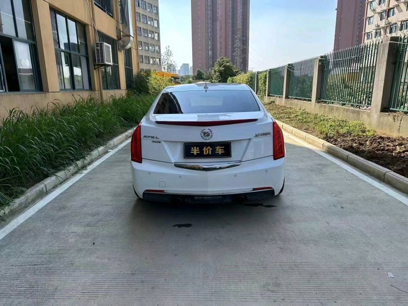 宜昌15年凱迪拉克ATS2