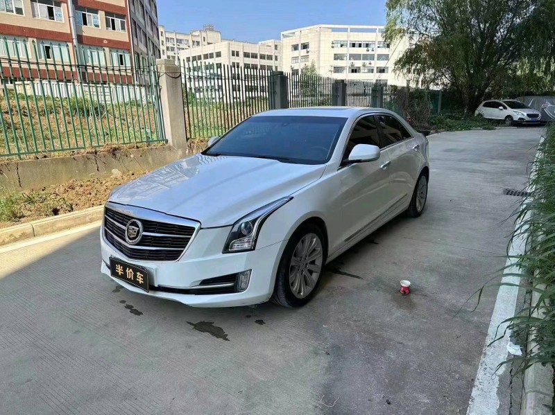 宜昌15年凱迪拉克ATS6