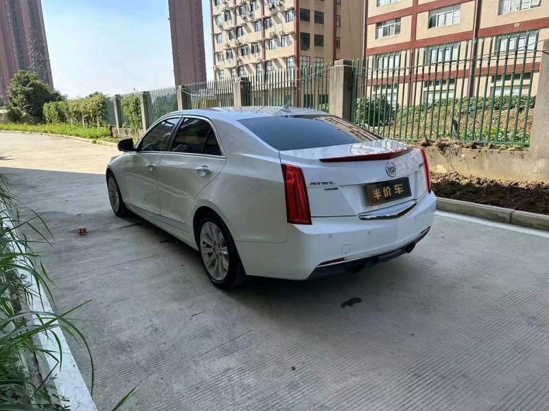 宜昌15年凱迪拉克ATS8