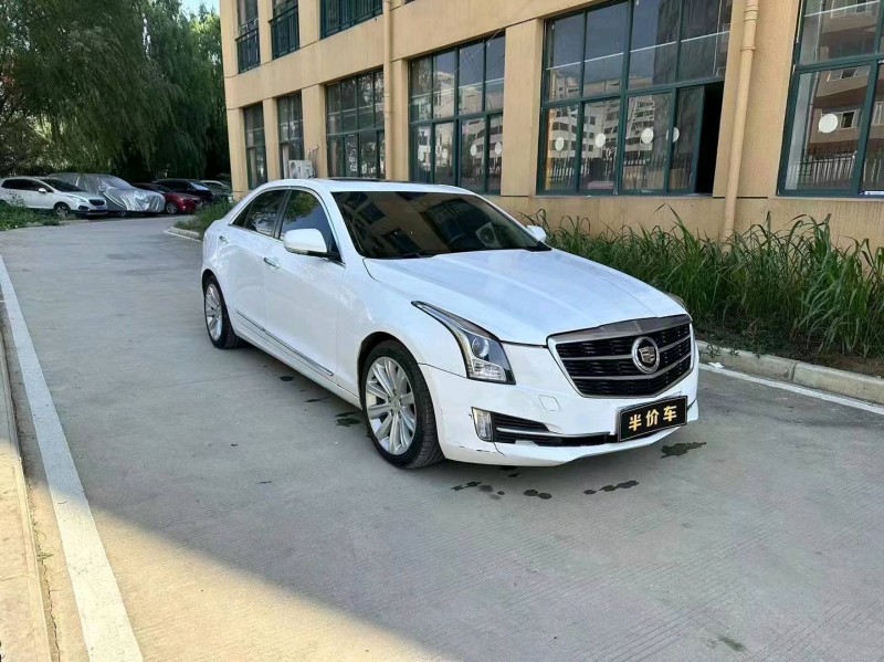 宜昌15年凱迪拉克ATS9
