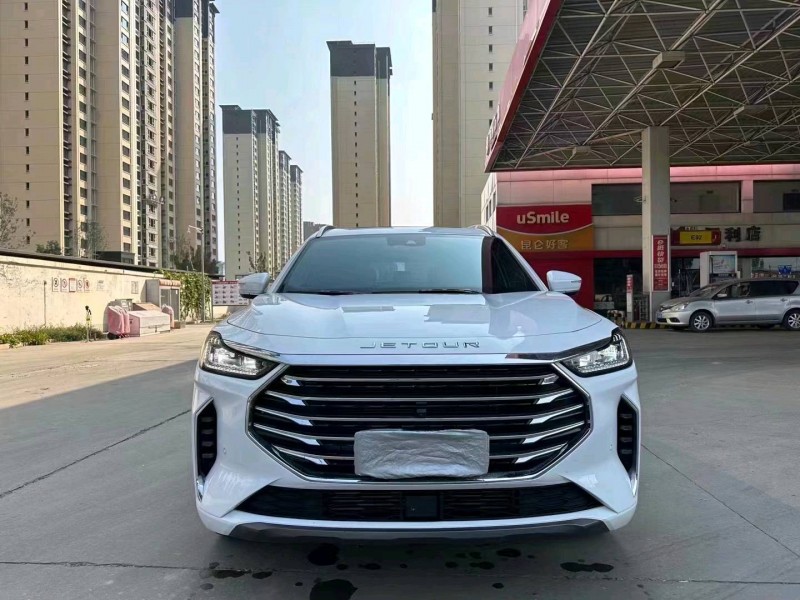 邯郸22年奇瑞捷途X701