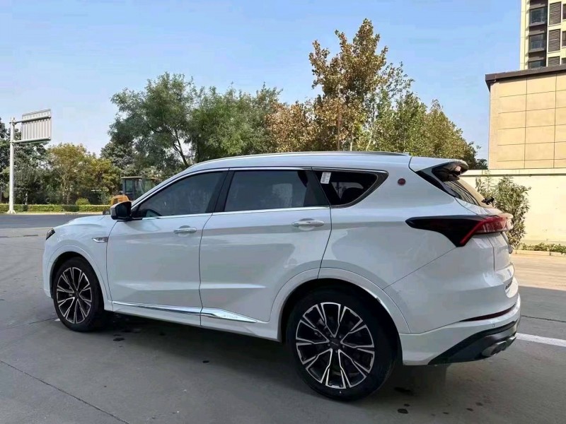 邯郸22年奇瑞捷途X703