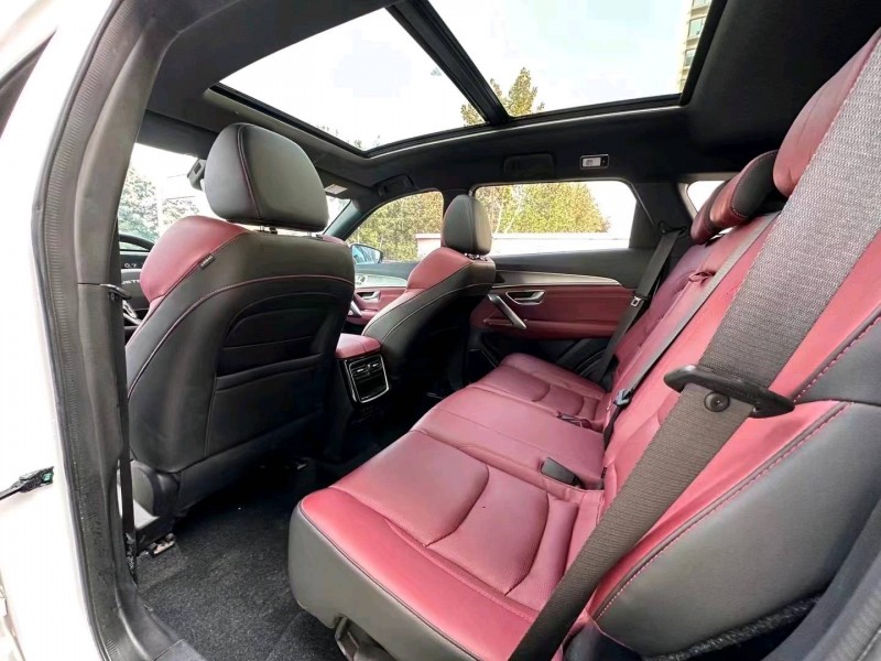 邯郸22年奇瑞捷途X704