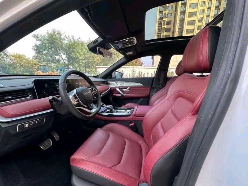 邯郸22年奇瑞捷途X707