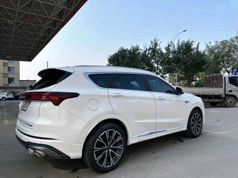 邯郸22年奇瑞捷途X708