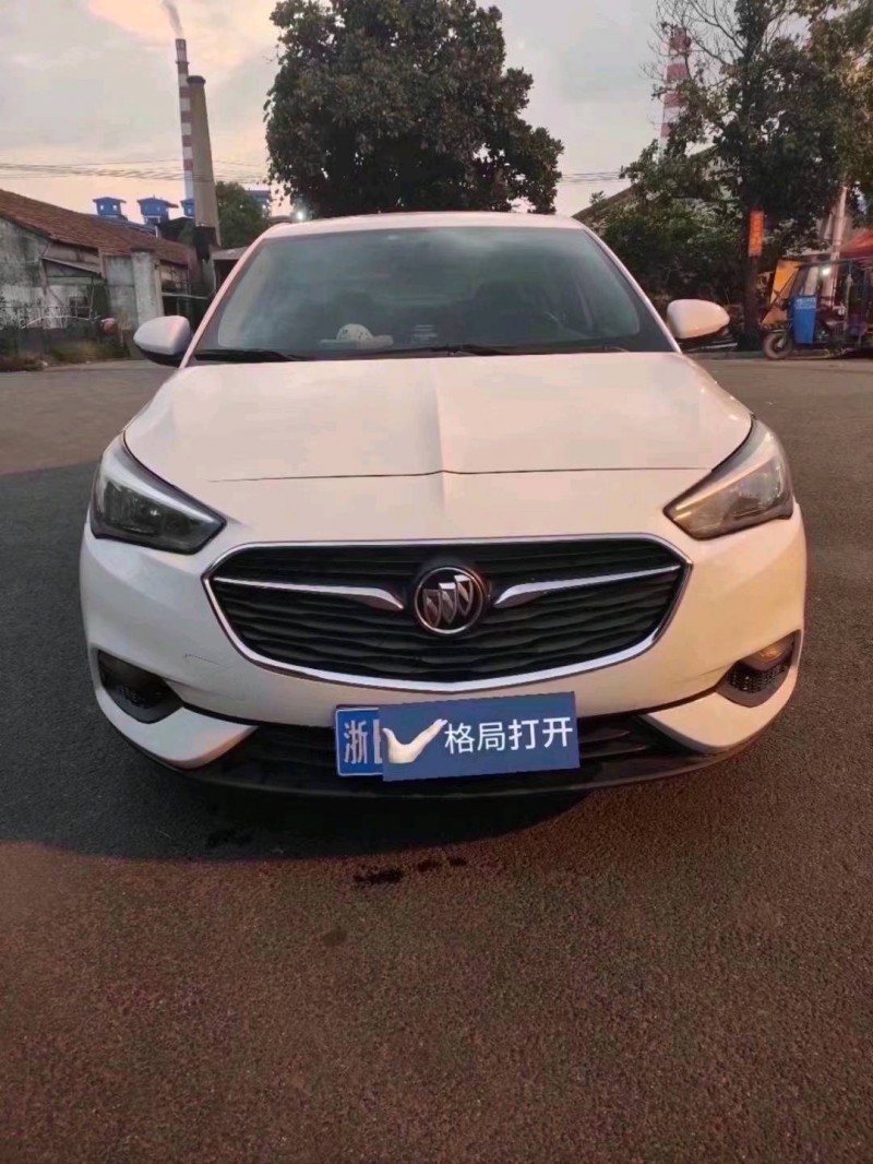 湖州19年别克凯越1