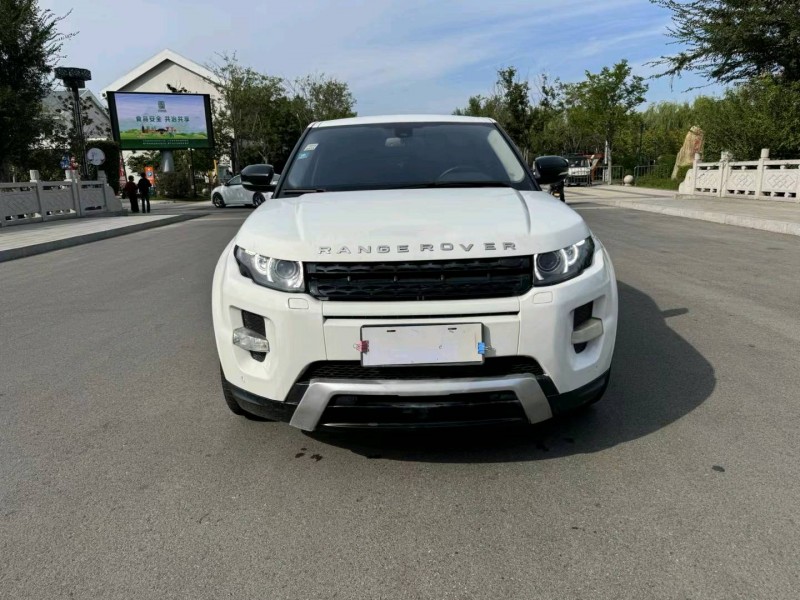 广州13年路虎极光1