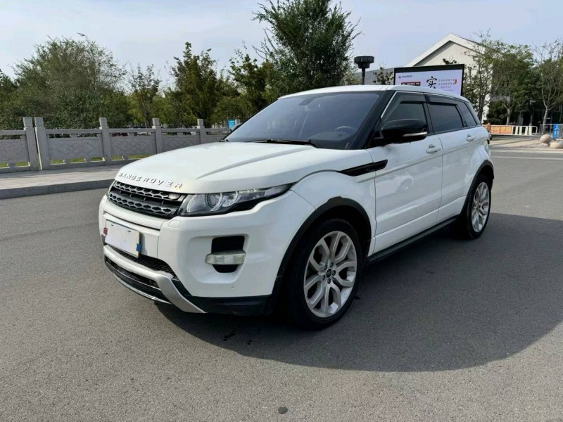 广州13年路虎极光3