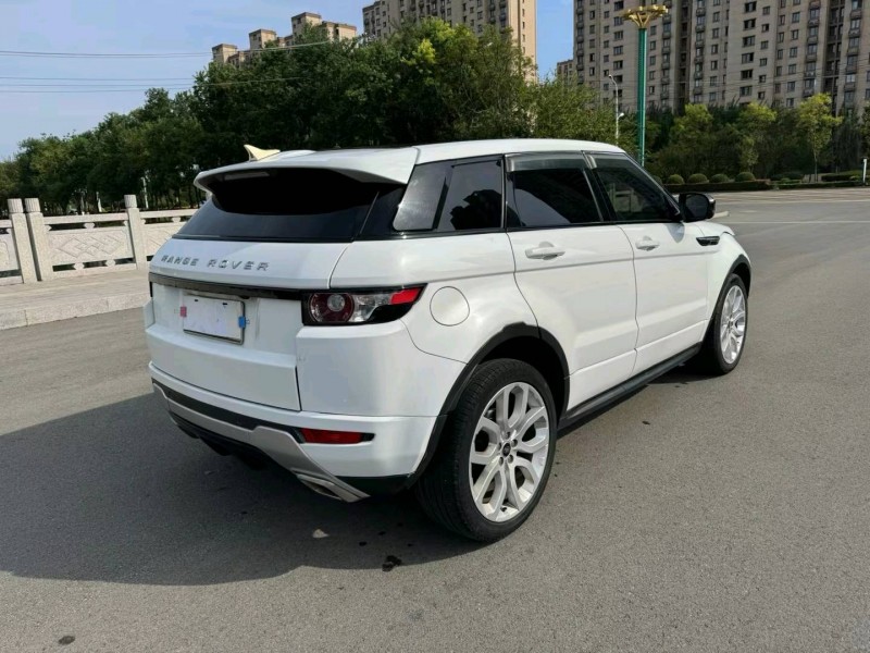 广州13年路虎极光4