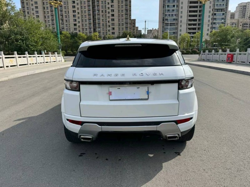 广州13年路虎极光5