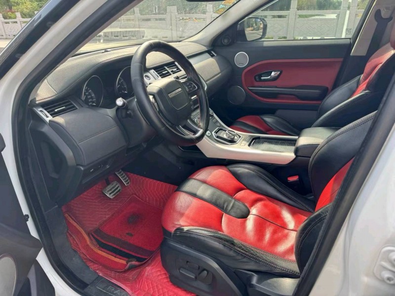 广州13年路虎极光9