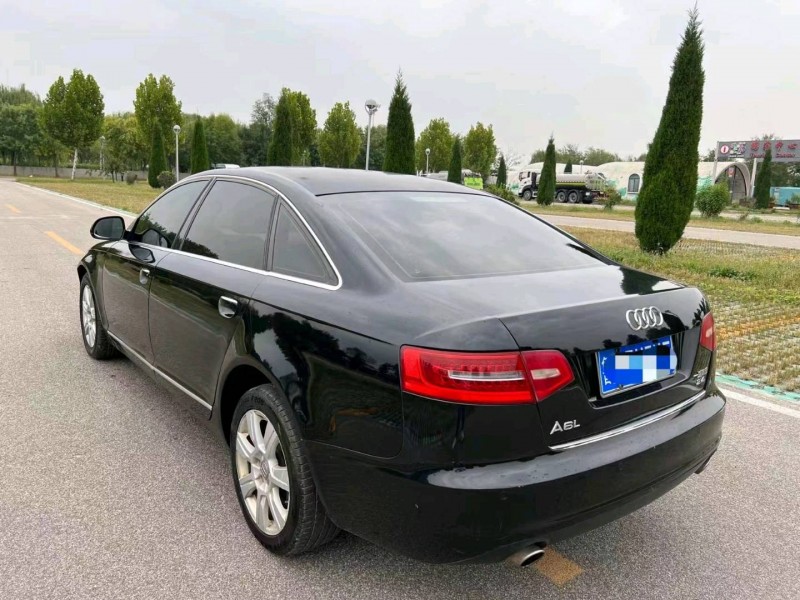 濱州11年奧迪A6L8