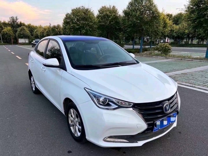濱州20年長安汽車悅翔2