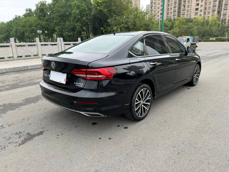 徐州19年大众朗逸4