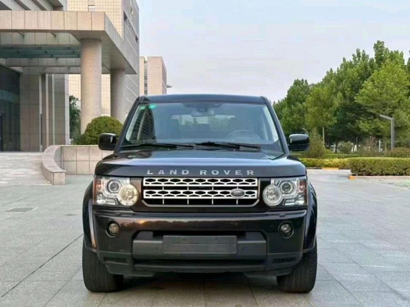 枣庄13年路虎发现1