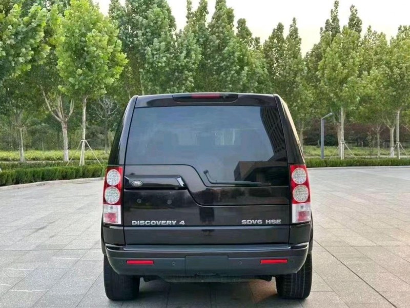 枣庄13年路虎发现2