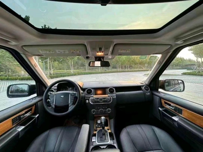 枣庄13年路虎发现3