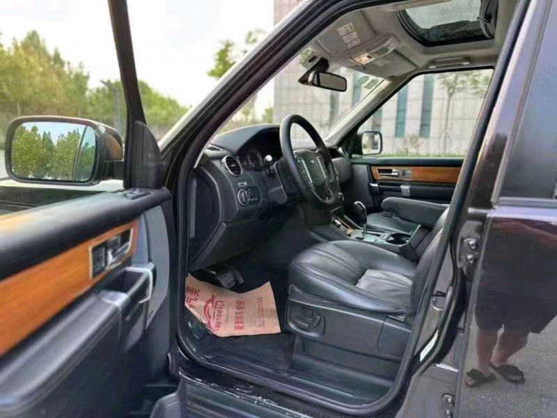 枣庄13年路虎发现4