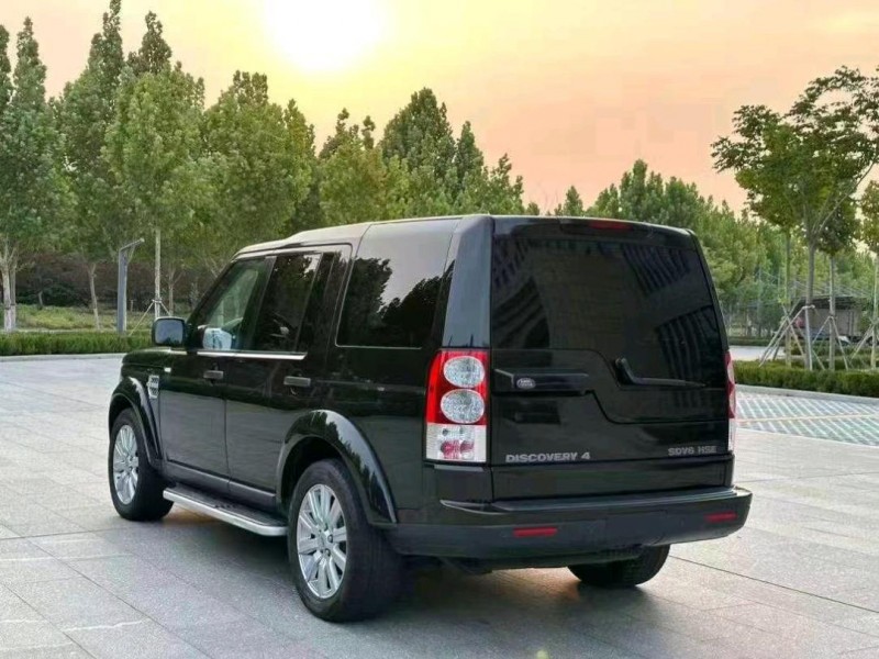 枣庄13年路虎发现5