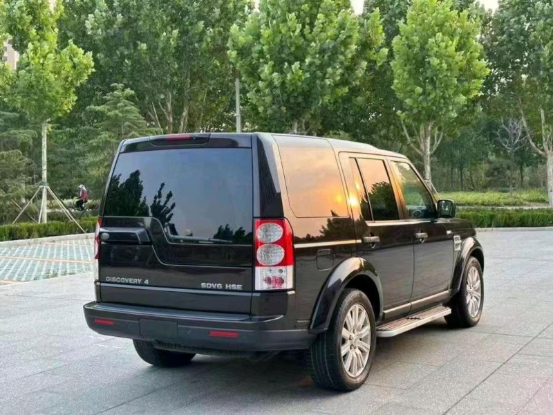 枣庄13年路虎发现8