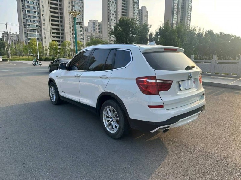 徐州17年宝马X36