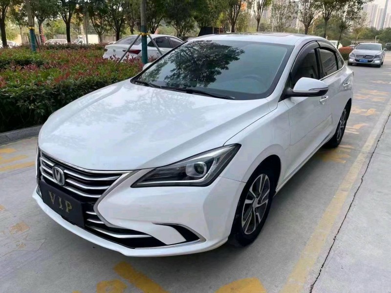 常州18年长安汽车逸动4