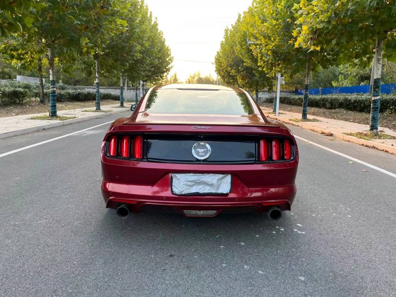 徐州16年福特野马9