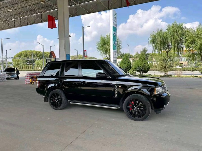 榆林12年路虎揽胜行政2