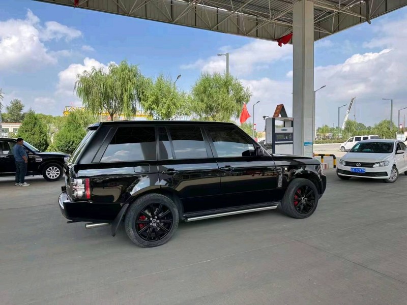 榆林12年路虎揽胜行政4