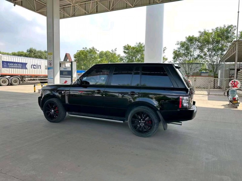 榆林12年路虎揽胜行政5