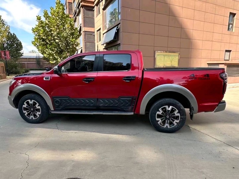 邯郸20年长城汽车炮 皮卡4