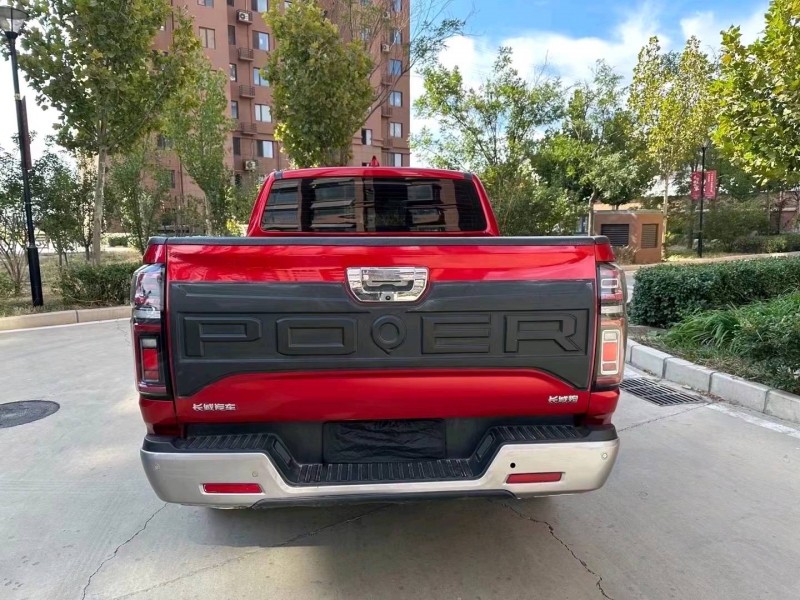 邯郸20年长城汽车炮 皮卡9