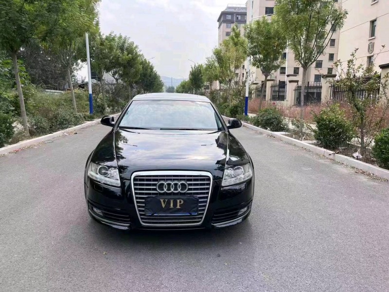 枣庄12年奥迪A6L1