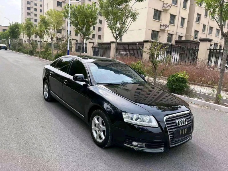 枣庄12年奥迪A6L3
