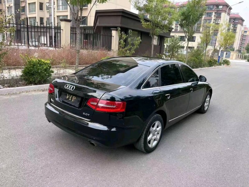 枣庄12年奥迪A6L5