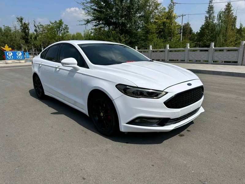 徐州18年福特蒙迪欧2